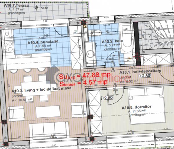 Apartament 2 camere de vanzare in Cluj-napoca, cartier Grigorescu