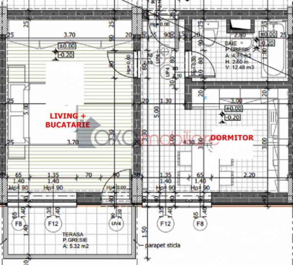 Apartament 1 camere de vanzare in Cluj-napoca, cartier Intre Lacuri
