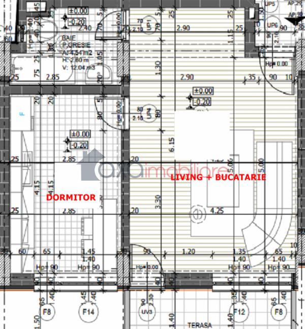 Apartament 1 camere de vanzare in Cluj-napoca, cartier Intre Lacuri