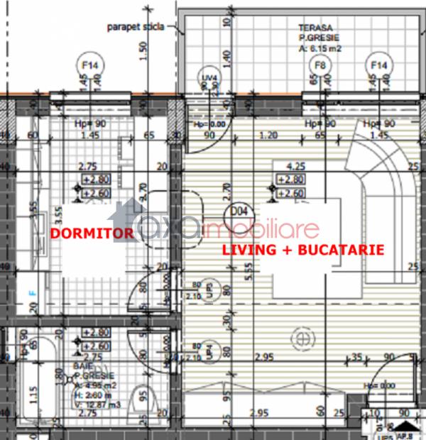 Apartament 1 camere de vanzare in Cluj-napoca, cartier Intre Lacuri