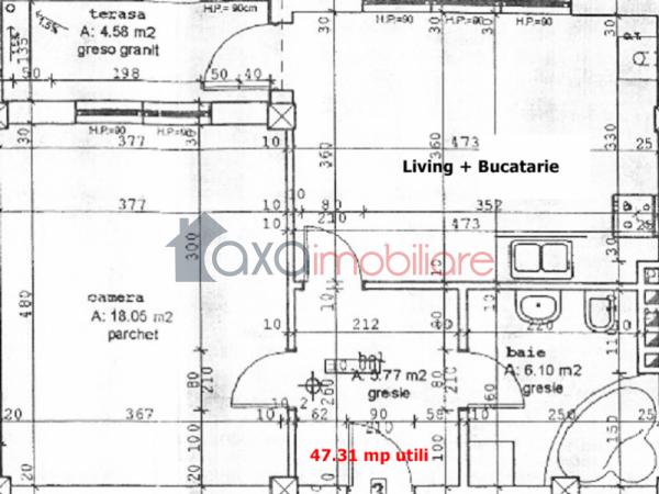Apartament 2 camere de vanzare in Cluj-napoca, cartier Gheorgheni
