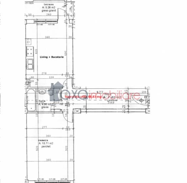 Apartament 2 camere de vanzare in Cluj-napoca, cartier Gheorgheni