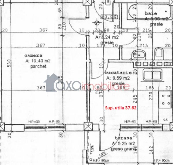 Apartament 1 camere de vanzare in Cluj-napoca, cartier Gheorgheni