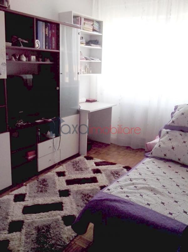 Apartament 3 camere de vanzare in Cluj-napoca, cartier Manastur