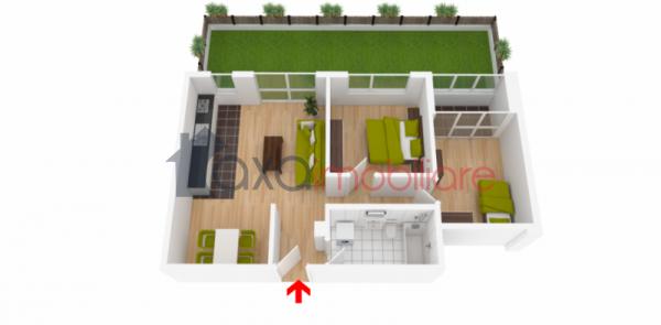 Apartament 2 camere de vanzare in Cluj-napoca, cartier Borhanci