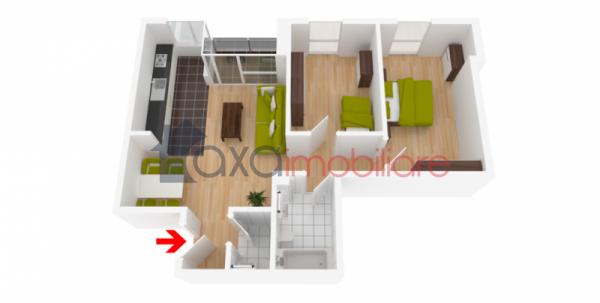 Apartament 3 camere de vanzare in Cluj-napoca, cartier Borhanci