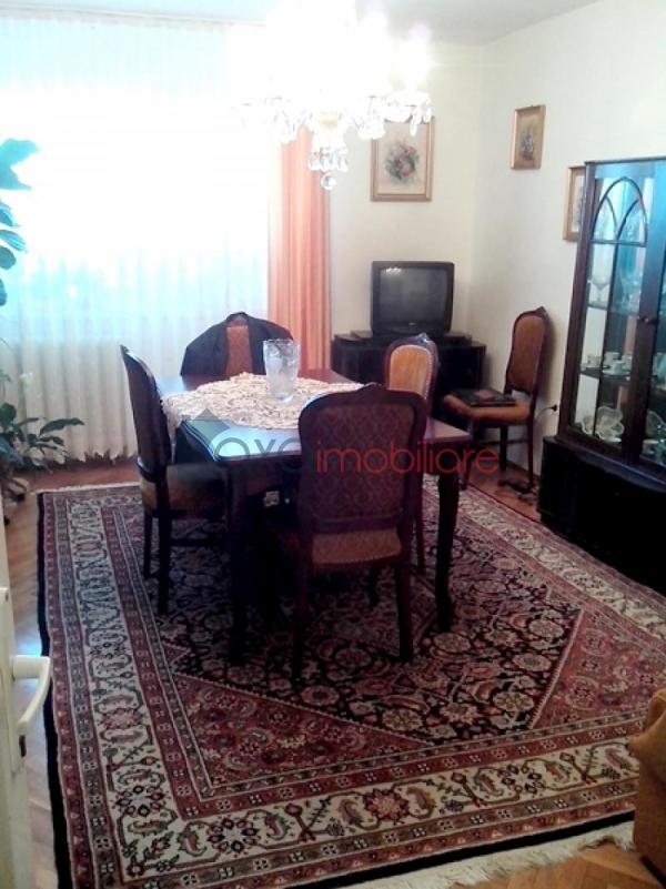 Apartament 3 camere de vanzare in Cluj-napoca, cartier Manastur