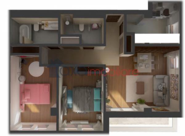 Apartament 3 camere de vanzare in Cluj-napoca, cartier Gheorgheni