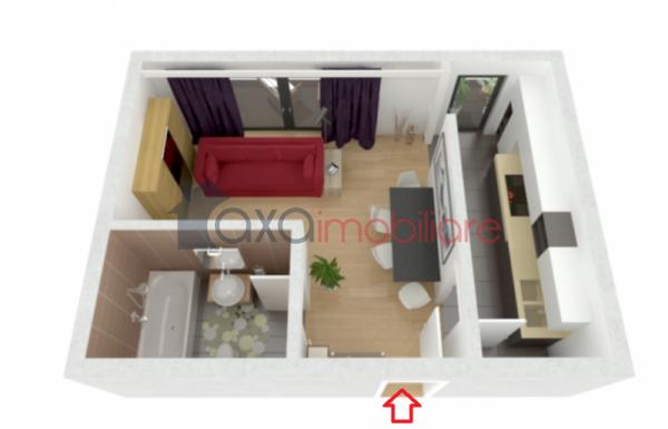 Apartament 1 camere de vanzare in Cluj-napoca, cartier Zorilor