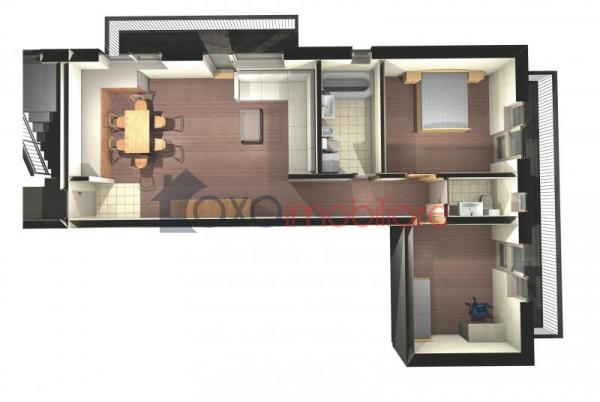 Apartament 3 camere de vanzare in Cluj-napoca, cartier Marasti