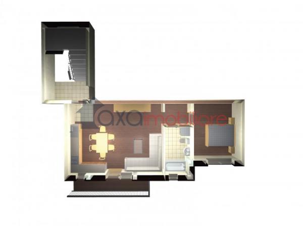 Apartament 2 camere de vanzare in Cluj-napoca, cartier Marasti