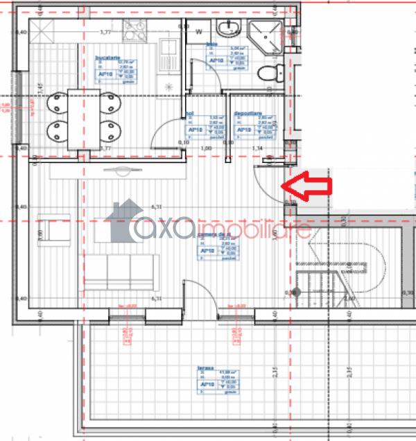 Apartament 3 camere de vanzare in Cluj-napoca, cartier Marasti