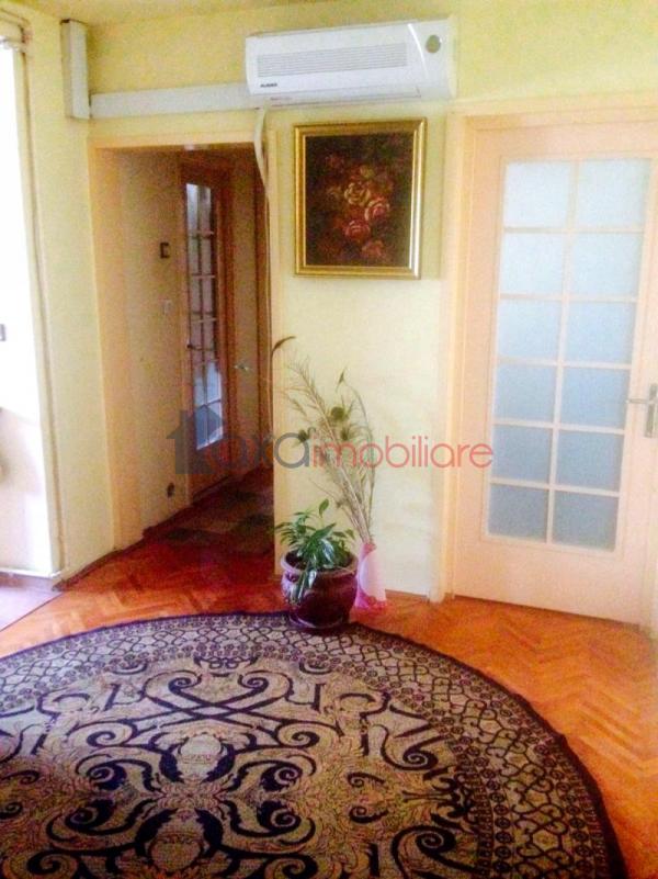 Apartament 4 camere de vanzare in Cluj-napoca, cartier Manastur