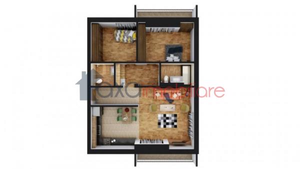 Apartament 3 camere de vanzare in Cluj-napoca, cartier Gheorgheni