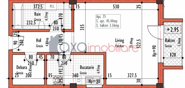 Apartament 1 camere de vanzare in Cluj-napoca, cartier Dambul Rotund