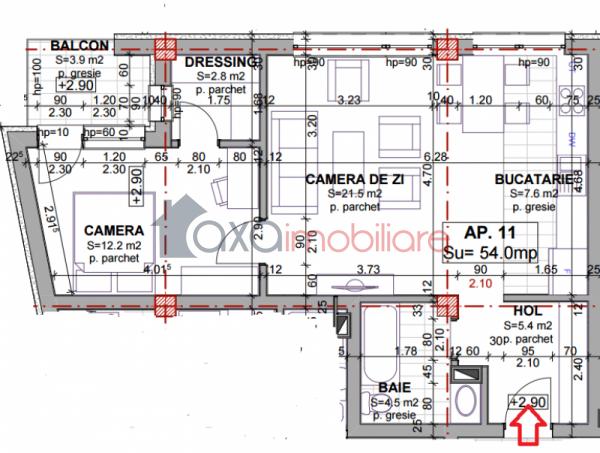 Apartament 2 camere de vanzare in Cluj-napoca, cartier Gheorgheni