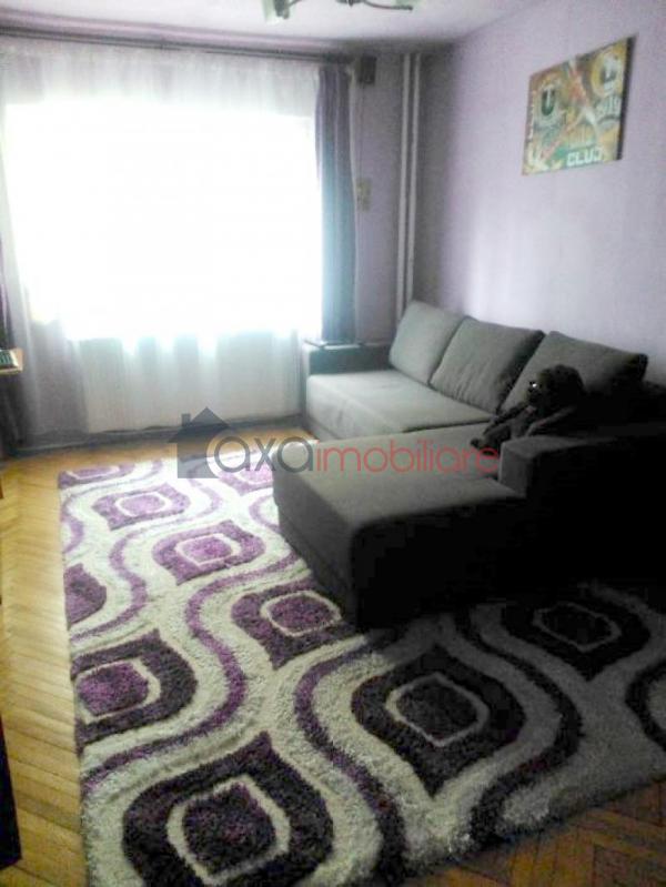 Apartament 1 camere de vanzare in Cluj-napoca, cartier Manastur