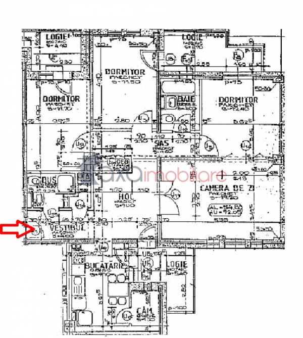 Apartament 4 camere de vanzare in Cluj-napoca, cartier Zorilor