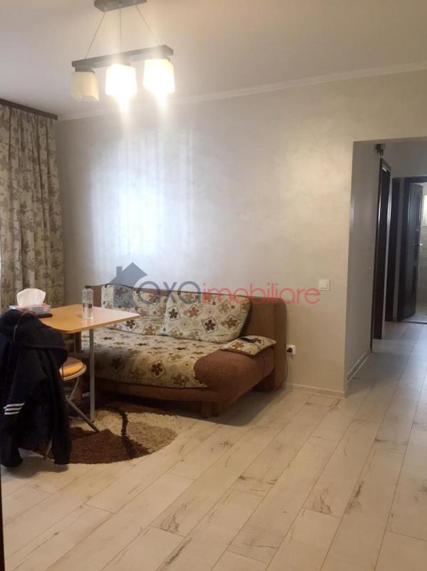 Apartament 3 camere de vanzare in Cluj-napoca, cartier Manastur