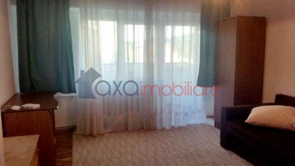Apartament 1 camere de inchiriat in Cluj-napoca, cartier Manastur