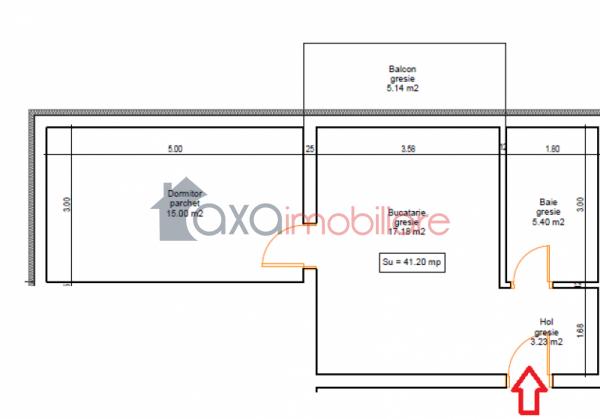 Apartament 2 camere de vanzare