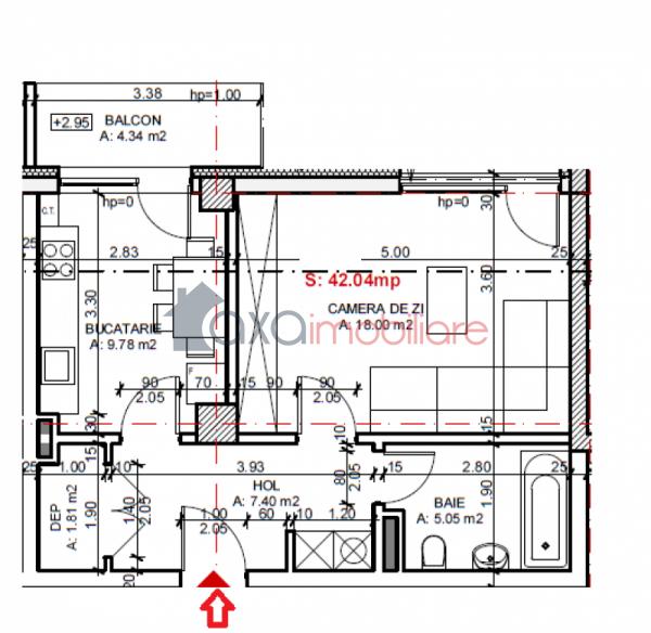 Apartament 1 camere de vanzare in Cluj-napoca, cartier Gheorgheni