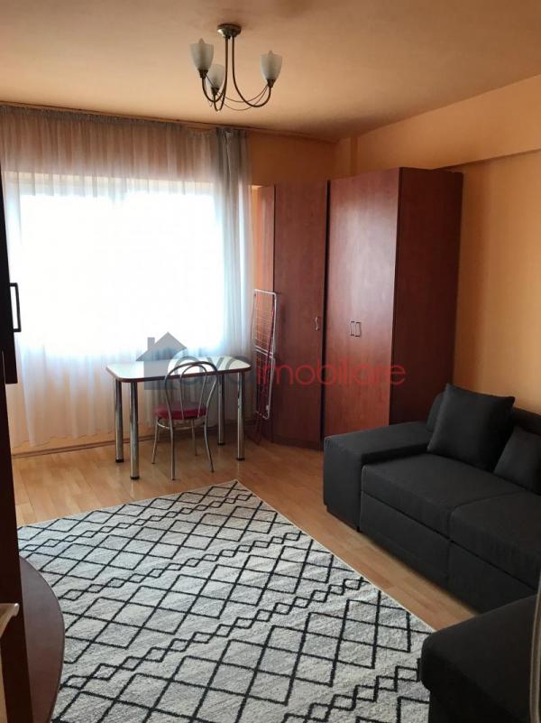 Apartament 1 camere de inchiriat in Cluj-napoca, cartier Centru