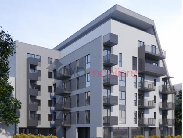 Apartament 1 camere de vanzare in Cluj-napoca, cartier Dambul Rotund
