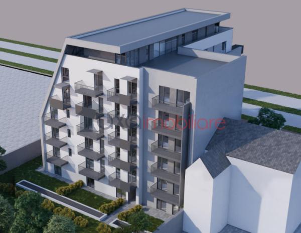 Apartament 1 camere de vanzare in Cluj-napoca, cartier Dambul Rotund