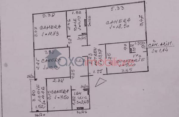 Apartament 4 camere de vanzare in Cluj-napoca, cartier Manastur