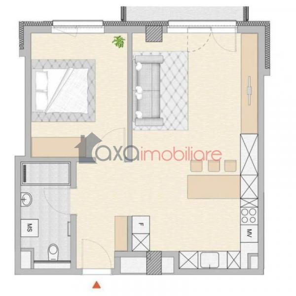 Apartament 2 camere de vanzare in Cluj-napoca, cartier Semicentral