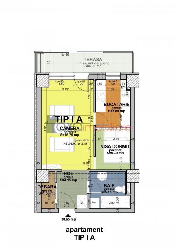 Apartament 1 camere de vanzare in Cluj-napoca, cartier Gheorgheni