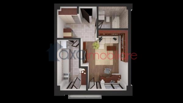 Apartament 1 camere de vanzare in Cluj-napoca, cartier Marasti