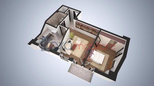 Apartament 2 camere de vanzare in Cluj-napoca, cartier Marasti