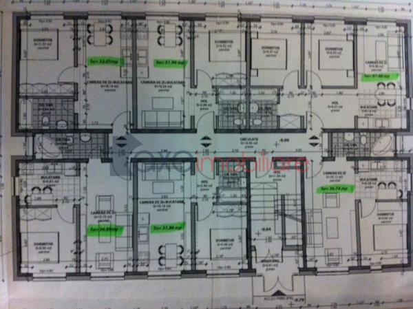 Apartament 1 camere de vanzare in Cluj-napoca, cartier Marasti
