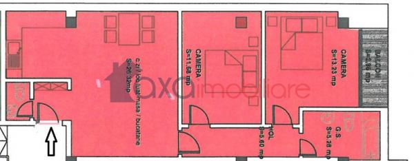 Apartament 3 camere de vanzare in Cluj-napoca, cartier Centru