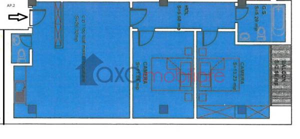 Apartament 3 camere de vanzare in Cluj-napoca, cartier Centru