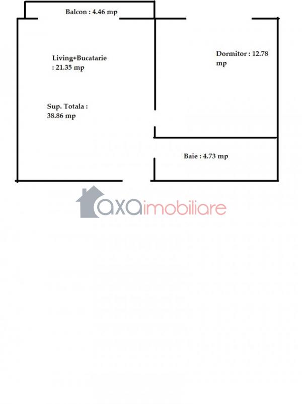 Apartament 1 camere de vanzare in Cluj-napoca, cartier Gheorgheni