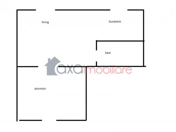Apartament 1 camere de vanzare in Cluj-napoca, cartier Centru